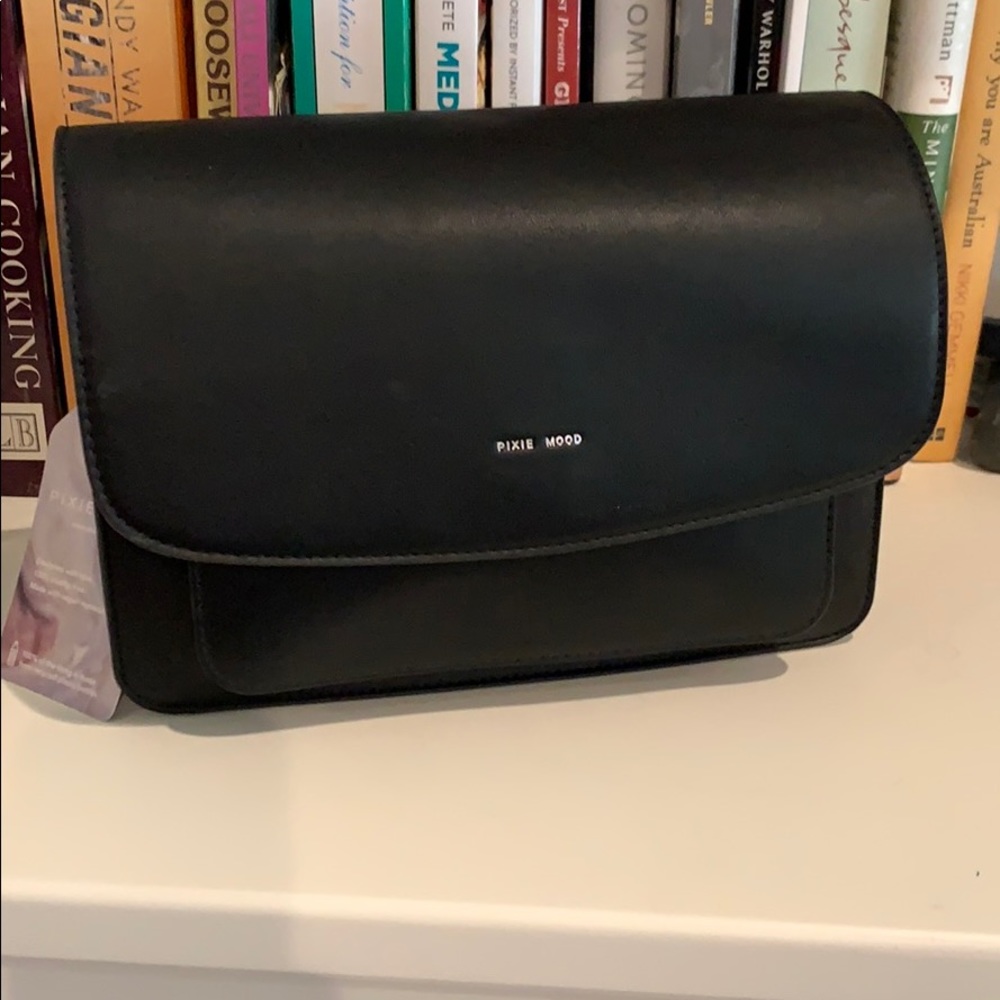 PIXIE MOOD Zoe - crossbody vegan leather bag